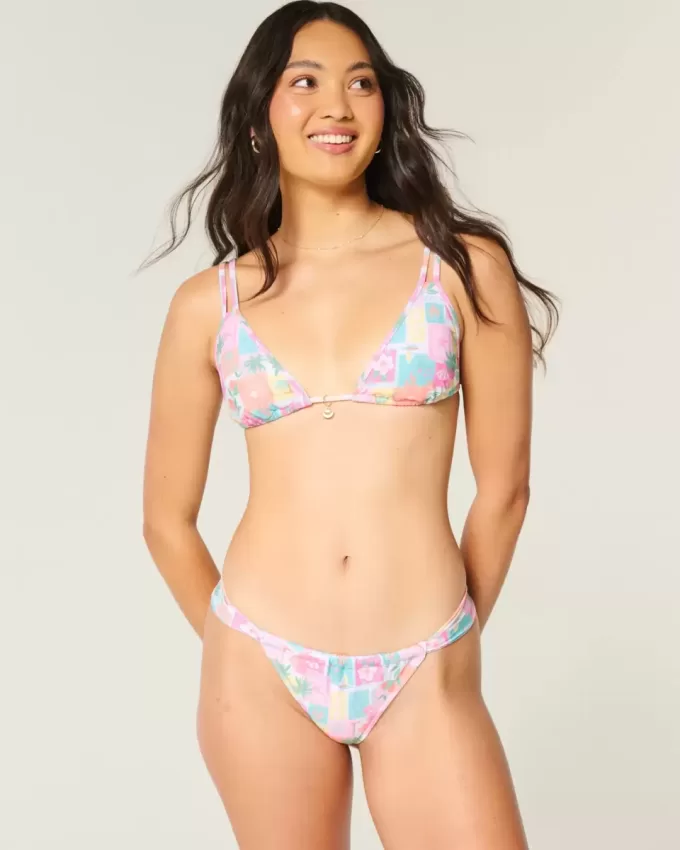 Slip bikini più sfacciato con cinturino laterale