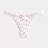 Slip bikini più sfacciato con cinturino laterale