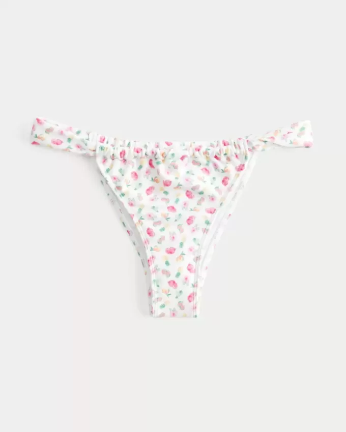 Slip bikini più sfacciato con cinturino laterale