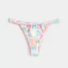 Slip bikini più sfacciato con cinturino laterale