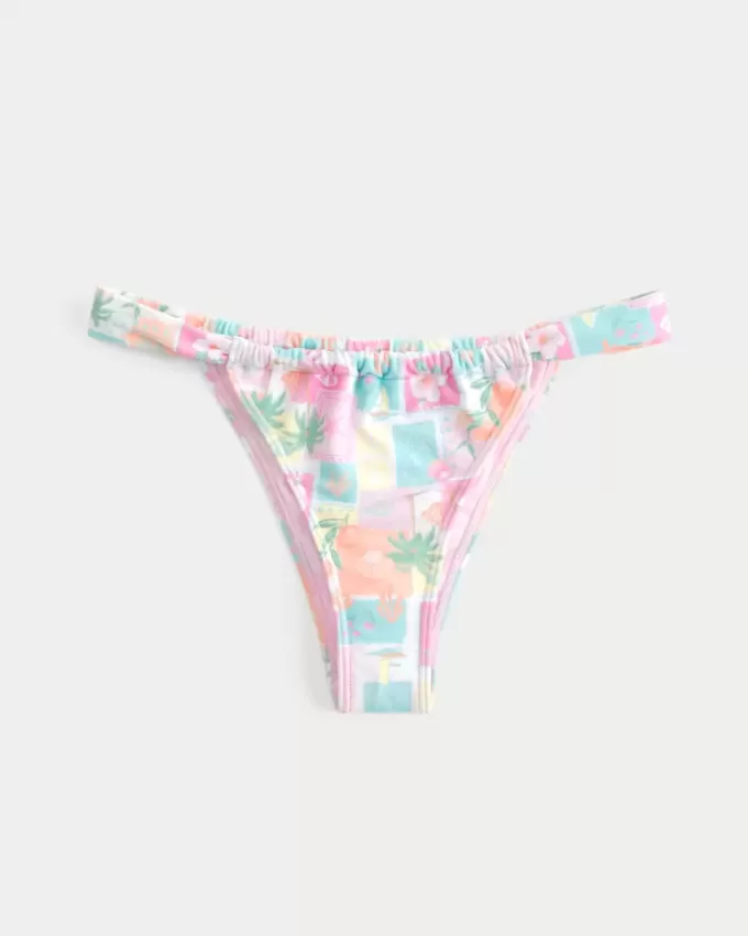 Slip bikini più sfacciato con cinturino laterale