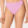 Slip bikini reversibile a vita alta e sgambata Gilly Hicks