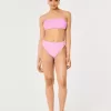 Slip bikini reversibile a vita alta e sgambata Gilly Hicks