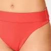 Slip bikini reversibile a vita alta e sgambata Gilly Hicks