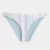 Slip bikini reversibile a vita bassa e sgambata