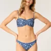 Slip bikini reversibile a vita bassa e sgambata