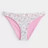 Slip bikini reversibile a vita bassa e sgambata