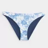 Slip bikini reversibile a vita bassa e sgambata