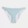 Slip bikini reversibile a vita bassa e sgambata