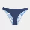 Slip bikini reversibile a vita bassa e sgambata