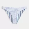Slip bikini reversibile a vita bassa e sgambata