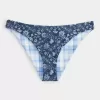Slip bikini reversibile a vita bassa e sgambata