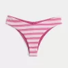 Slip bikini reversibile con vita a V
