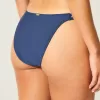 Slip bikini sfacciato con doppio cinturino e perline