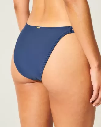 Slip bikini sfacciato con doppio cinturino e perline