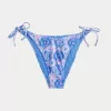 Slip bikini sfacciato con lacci laterali