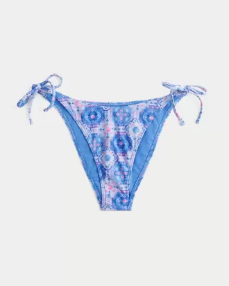 Slip bikini sfacciato con lacci laterali
