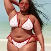 Slip bikini sfacciato con lacci laterali