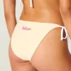 Slip bikini sfacciato con lacci laterali