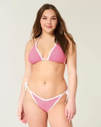 Slip bikini sfacciato con lacci laterali