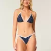 Slip bikini sfacciato con lacci laterali