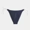 Slip bikini sfacciato con lacci laterali