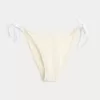 Slip bikini sfacciato con lacci laterali