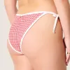 Slip bikini sfacciato con lacci laterali