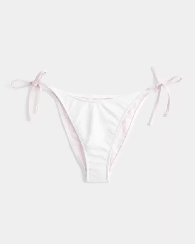 Slip bikini sfacciato con lacci laterali