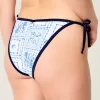 Slip bikini sfacciato con lacci laterali
