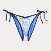 Slip bikini sfacciato con lacci laterali