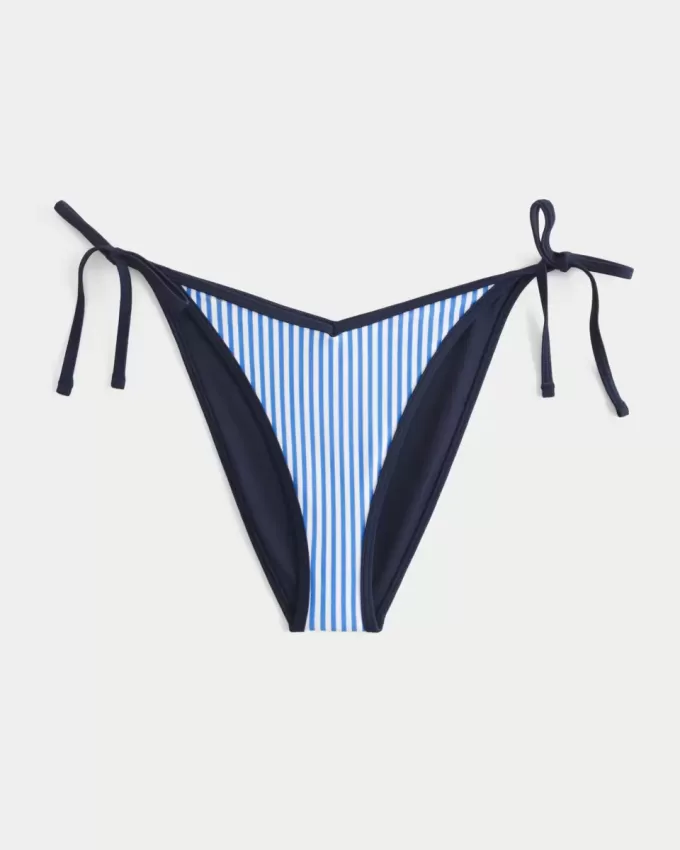 Slip bikini sfacciato con lacci laterali Slip bikini sfacciato con lacci laterali