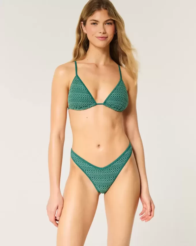 Slip bikini sfacciato in stile uncinetto Slip bikini sfacciato in stile uncinetto