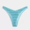 Slip bikini sfacciato in stile uncinetto Slip bikini sfacciato in stile uncinetto