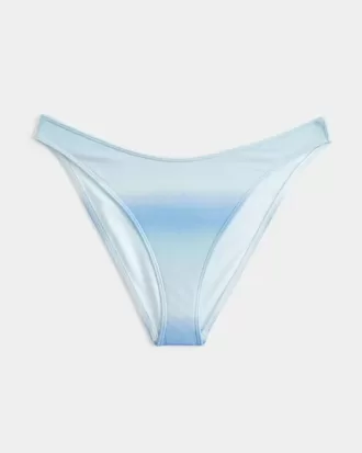Slip bikini sgambato e scintillante