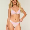 Slip bikini sgambato e scintillante