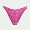 Slip bikini sgambato e scintillante