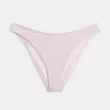 Slip bikini sgambato e scintillante