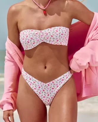 Slip bikini sgambato e sgambato