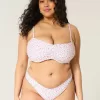 Slip bikini sgambato e sgambato