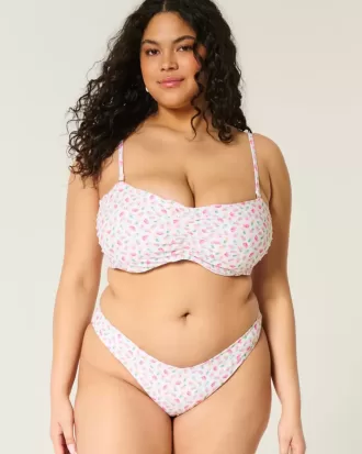 Slip bikini sgambato e sgambato