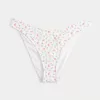 Slip bikini sgambato e sgambato