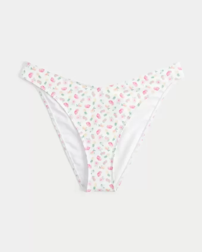 Slip bikini sgambato e sgambato