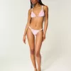 Slip bikini sgambato e sgambato con arricciatura Slip bikini sgambato e sgambato con arricciatura