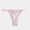 Slip bikini sgambato e sgambato con arricciatura Slip bikini sgambato e sgambato con arricciatura