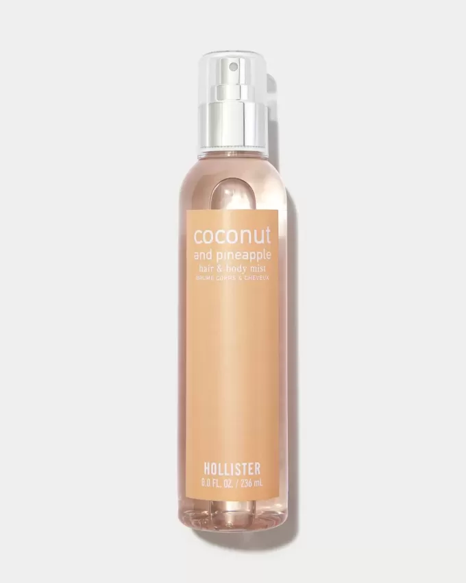 Spray per capelli e corpo al cocco e ananas