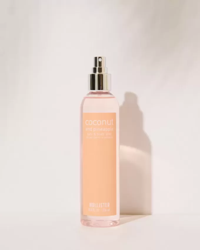 Spray per capelli e corpo al cocco e ananas
