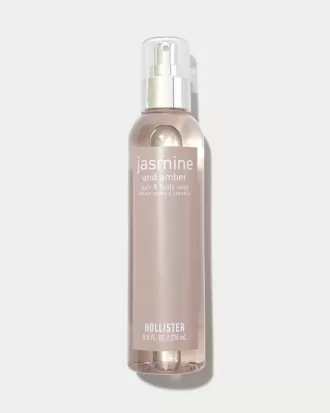 Spray per capelli e corpo al gelsomino e ambra