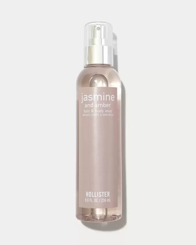 Spray per capelli e corpo al gelsomino e ambra