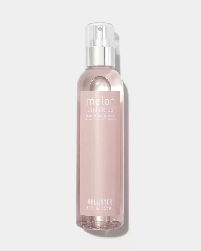 Spray per capelli e corpo al melone e agli agrumi